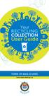 RECYCLING COLLECTION User Guide