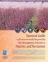 Seasonal Guide. Peaches and Nectarines. to Environmentally Responsible Pest Management Practices in