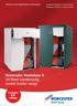 Greenstar Heatslave II oil-fired condensing combi boiler range. Includes ErP ratings. Technical and Specification Information