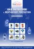 Your safety day by day! GAS DETECTION 2015 CATALOGUE