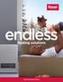 HEATING SOLUTIONS. endless. heating solutions HOME HEATING SOLUTIONS