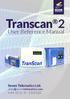 Transcan 2. User Reference Manual. Seven Telematics Ltd. +44 (0)