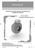 OPERATION MANUAL CENTRIFUGAL INLINE FAN WITH ELECTRONICALLY COMMUTATED MOTOR VKM EC SERIES. F88EN-02.indd :07:11