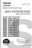 AIR-CONDITIONER SERVICE MANUAL (MULTI TYPE) R410A