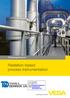 Technology Brochure. Radiation-based process instrumentation