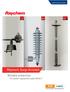 ENERGY PRODUCTS DIVISION. Polymeric Surge Arresters Reliable protection for power equipment upto 800kV