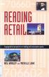 A geographical perspective on retailing and consumption spaces. NEIL WRIGLEY nno MICHELLE LOWE. !nezlo. villvo