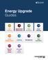 Energy Upgrade Guides