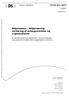 Miljøledelse Miljømæssig vurdering af anlægsområder og organisationer