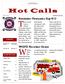 Hot Calls. WGFD Receives Grant. Reminder: Firematics Day 9/13