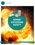 REMBE EXPLOSION SAFETY
