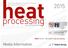 Media Information. New! Online - Newsletter heat processing. International Magazine for Industrial Furnaces, Heat Treatment & Equipment