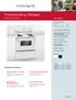 Even Baking Technology. Our latest technology ensures even baking every time. Hi /Lo Broil Option