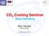 CO 2 Cooling Seminar Desy Hamburg