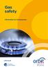 Gas safety. Information for homeowners. orbit.org.uk