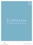 Elsenham A Strategic Master Plan Vision