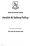 Health & Safety Policy
