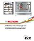 IVR MULTIKLIMA. IVR Multiklima Units for Metering of water and energy consumption and Distribution in central heating and plumbing systems