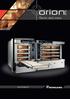 Electric deck ovens