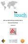 IRIS Touch 400 & 600 Range Installation Manual. Honeywell Galaxy Range. Version 2.0