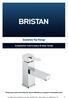 Quadrato Tap Range. Installation Instructions & User Guide. Please keep these instructions for future reference and request of replacement parts