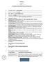 APPENDIX-I. Form -12. Curriculum Vitae (CV) of Professional Personnel