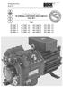 OPERATING INSTRUCTIONS for suction-gas cooled hermetic motor compressor Series HG 4