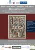 TOWARDS NEW THINKING IN URBAN HISTORIOGRAPHY Old Texts, New Approaches. A Reconsideration of Urban Historical Consciousness in Northwest Europe