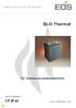 Bi-O Thermat. IP x4 Druck.-Nr en / Assembly and operating instructions MADE IN GERMANY