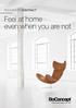 BOCONCEPT CONTRACT. Feel at home even when you are not