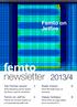 femto newsletter 2013/4 Femto on Jetfire Top Partner award 3 Bullet impact 6 Femto on JetFire 4 Happy holidays 8