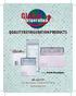 Global. Refrigeration, INC. QUALITY REFRIGERATION PRODUCTS Grant Avenue, Cleveland, OH