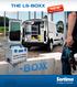 THE LS-BOXX NEW. Now available. Sortimo s smallest mobile in-vehicle equipment.