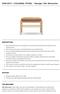 OW149-F COLONIAL STOOL Design: Ole Wanscher