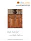 Kitchen & Bath Measurements Guide. High End design. without High End pricing. InStockKitchens.com Tel: Fax: