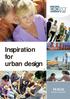Inspiration for urban design