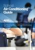 School Air Conditioning Guide