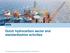 Dutch hydrocarbon sector and standardization activities
