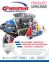 PRODUCT CATALOGUE INSTITUTIONAL & HOSPITALITY INDUSTRIAL & FOOD PROCESSING JANITORIAL & SANITATION INDEX
