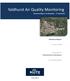 Yaldhurst Air Quality Monitoring Summary Report: 22 December 21 April 2018
