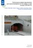 Performance-based requirements and recommendations for fire safety in road tunnels (FKR-BV12)