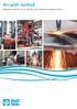Air with method Specialized solutions for the iron and steel, metal-working and processing industries