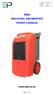 RM85 INDUSTRIAL DEHUMIDIFIER OWNER S MANUAL