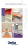HEALTHCARE SOLUTIONS. gerflor.com SPM WALL PROTECTIONS AND HANDRAILS