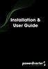 Installation & User Guide