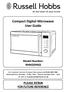 Compact Digital Microwave User Guide