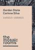 Garden State Corinne Silva 14/05/15 20/06/15