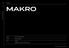 MAKRO. Tokotype Revisied in Gumpita Rahayu. 8 Styles Available For Desktop, Web, and App V.2.0. Makro PDF Specimen. Released.