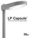 LP Capsule Efficient illumination in elegant design