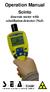 Operation Manual. Scinto doserate meter with scintillation detector (NaI)